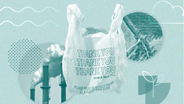 Start-up tackles packaging waste with bags made from 100% recycled