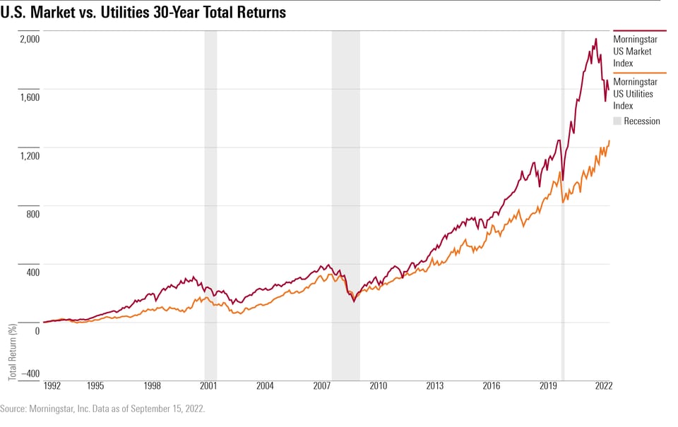 Why Are Utility Stocks Doing So Well? Morningstar